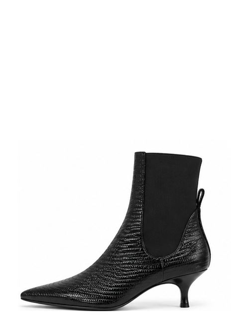 Stivale Tara in pelle di vitello GIA BORGHINI | TARA5000BLACK
